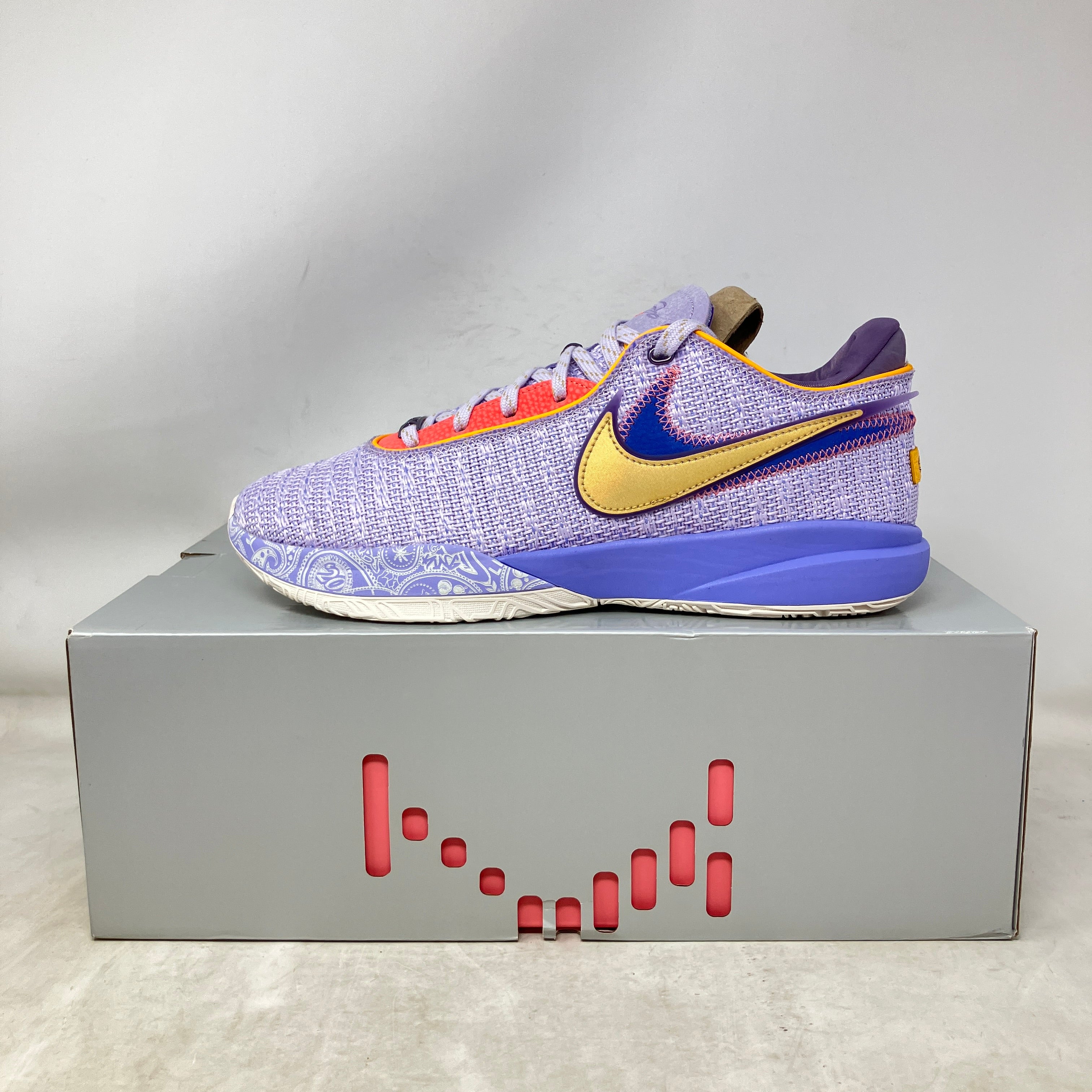 Nike LeBron 20 Violet Frost