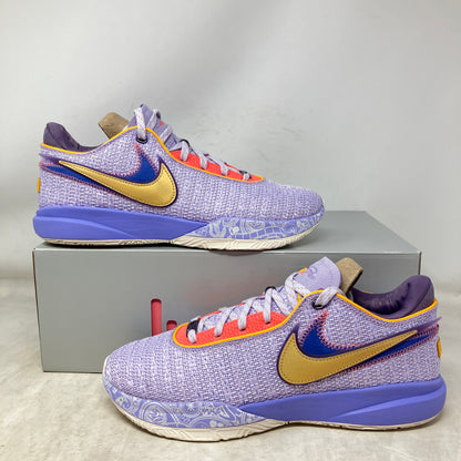 Nike LeBron 20 Violet Frost