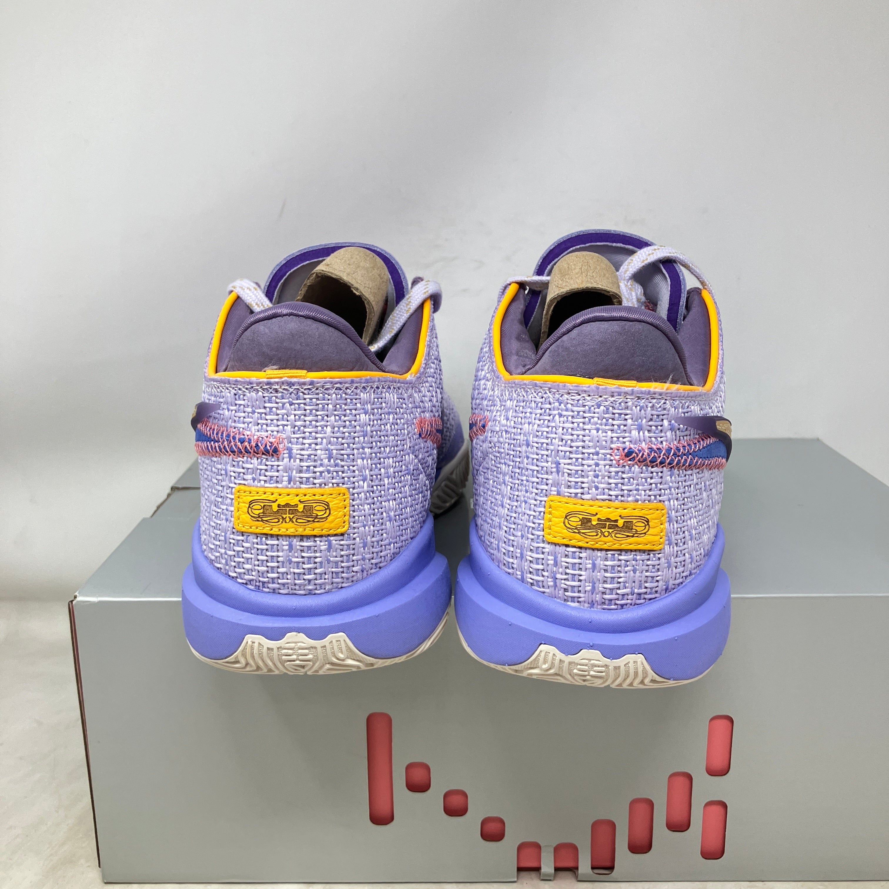 Nike LeBron 20 Violet Frost