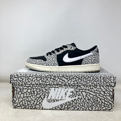 Jordan 1 Retro Low OG Black Cement