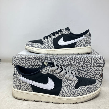 Jordan 1 Retro Low OG Black Cement