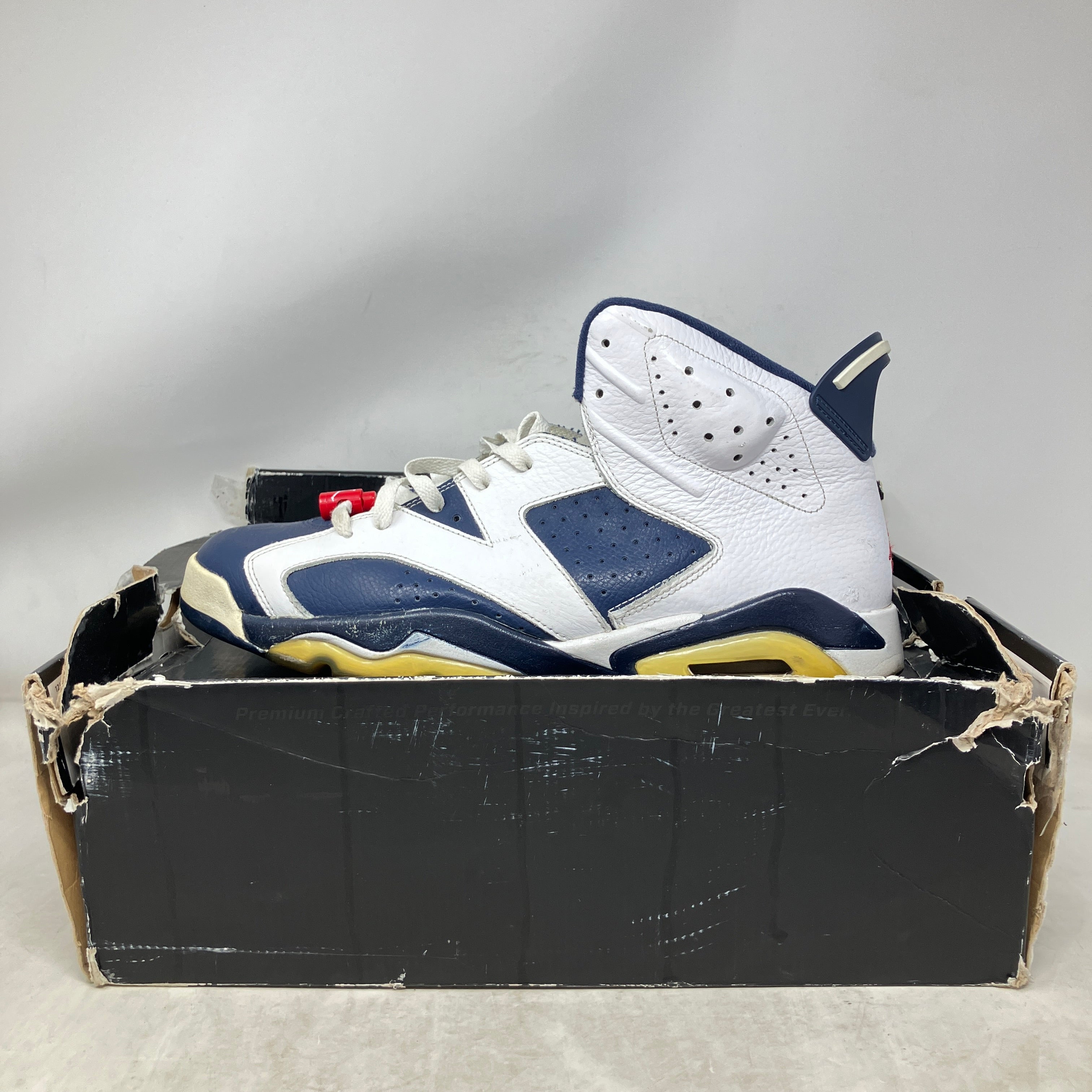Jordan 6 Retro Olympic London (2012)