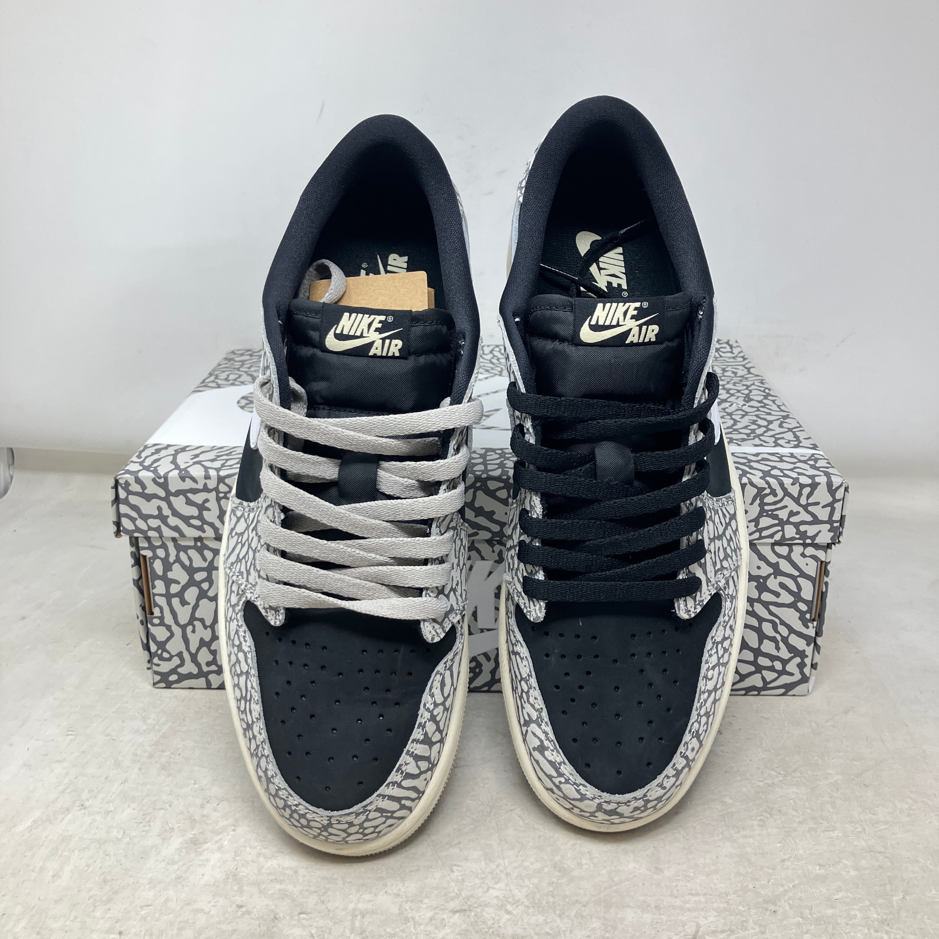 Jordan 1 Retro Low OG Black Cement
