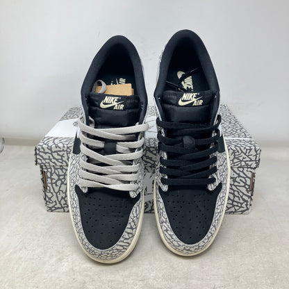 Jordan 1 Retro Low OG Black Cement
