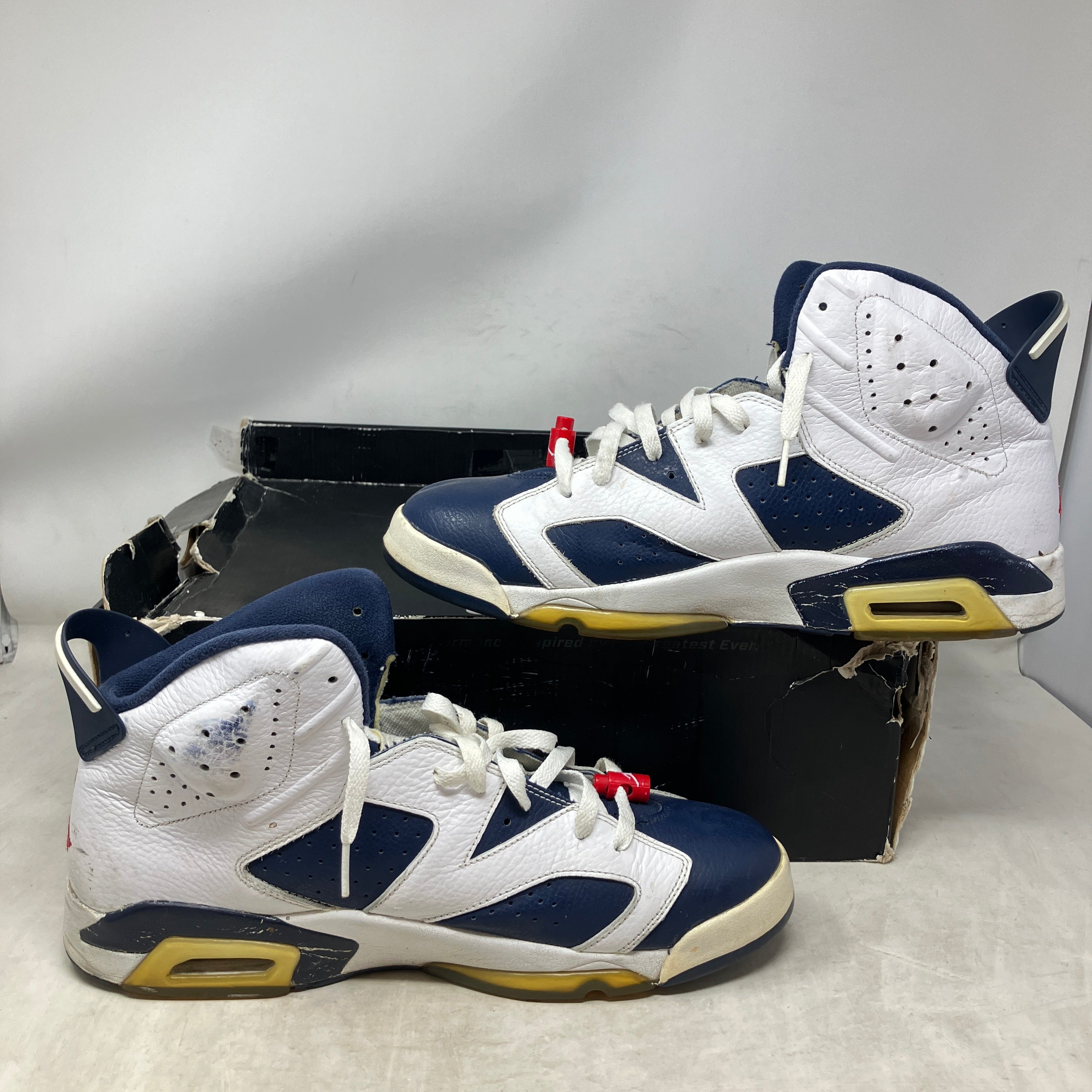 Jordan 6 Retro Olympic London (2012)