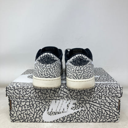 Jordan 1 Retro Low OG Black Cement