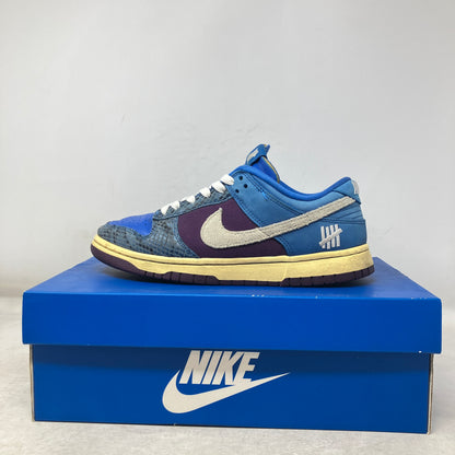 Nike Dunk Low Undefeated 5 On It Dunk vs. AF1