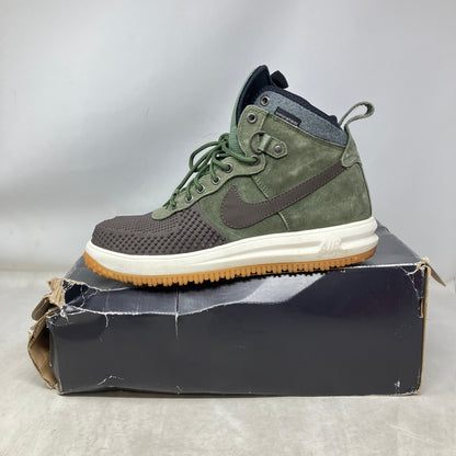 Nike Lunar Force 1 Duckboot Baroque Brown Army Olive