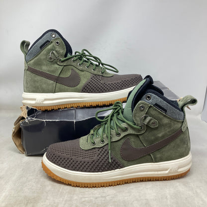 Nike Lunar Force 1 Duckboot Baroque Brown Army Olive