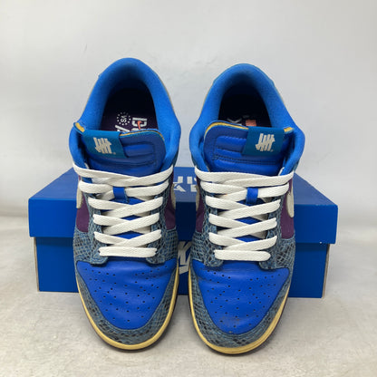 Nike Dunk Low Undefeated 5 On It Dunk vs. AF1