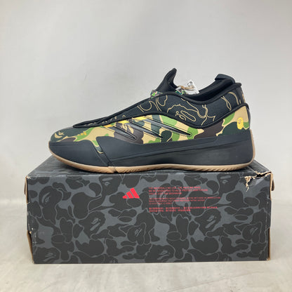 adidas Dame 9 Bape Black Green