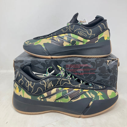 adidas Dame 9 Bape Black Green