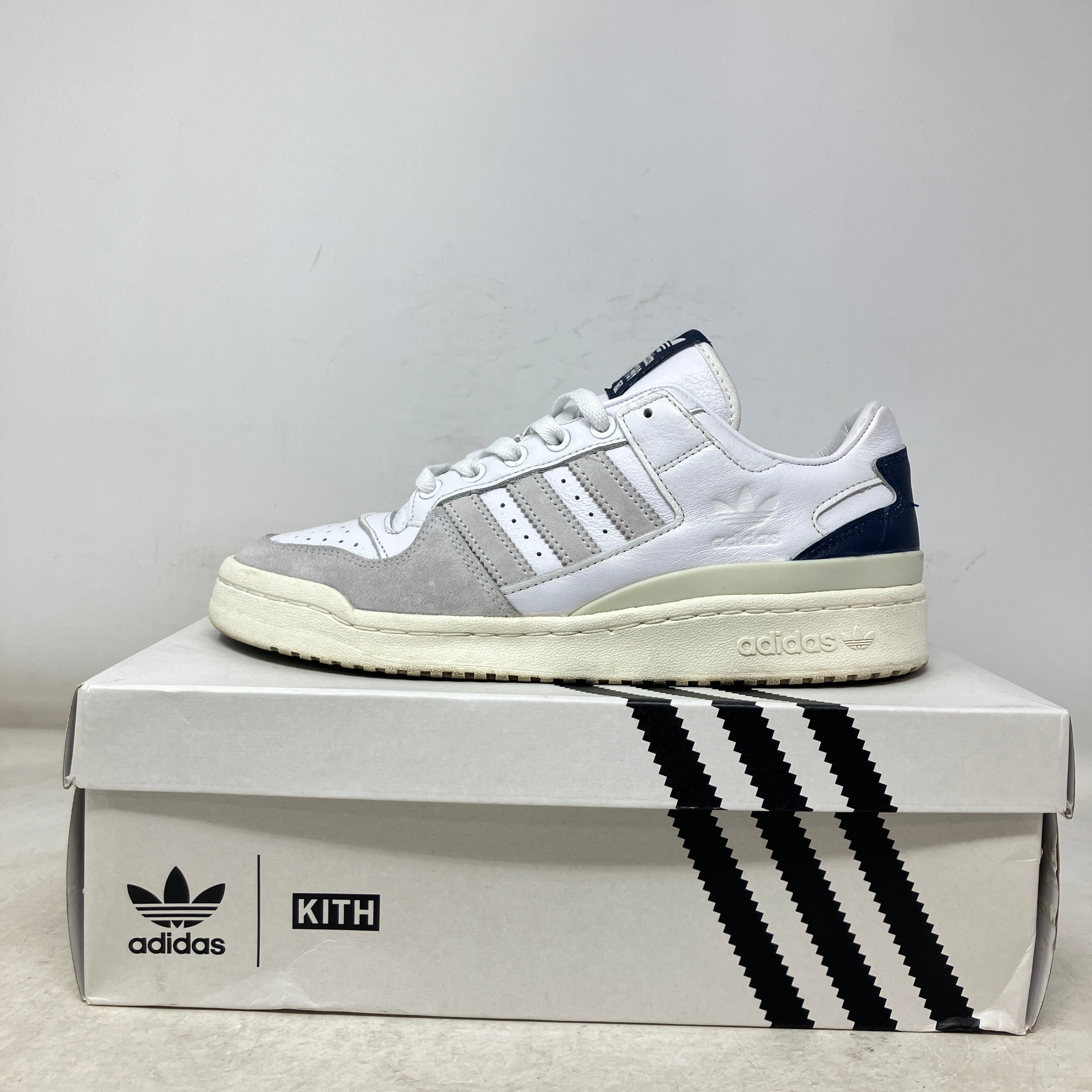 adidas Forum Low Kith Classics White Navy