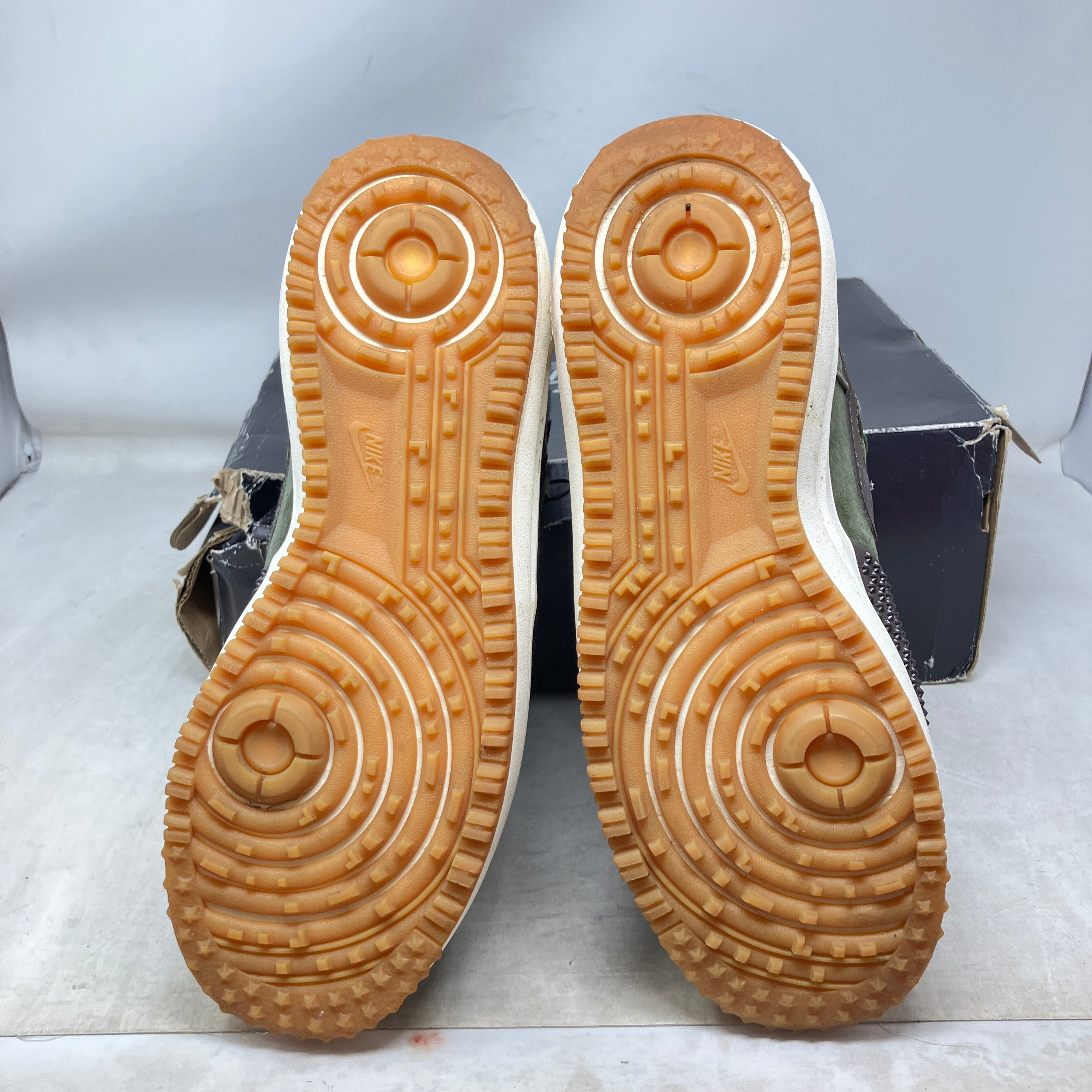 Nike Lunar Force 1 Duckboot Baroque Brown Army Olive
