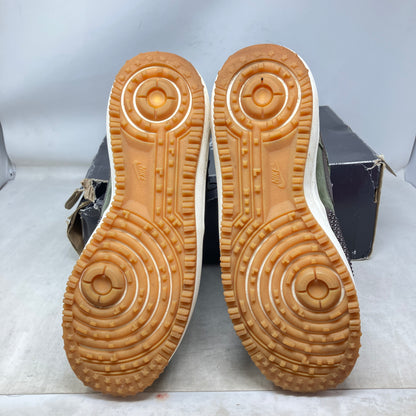 Nike Lunar Force 1 Duckboot Baroque Brown Army Olive