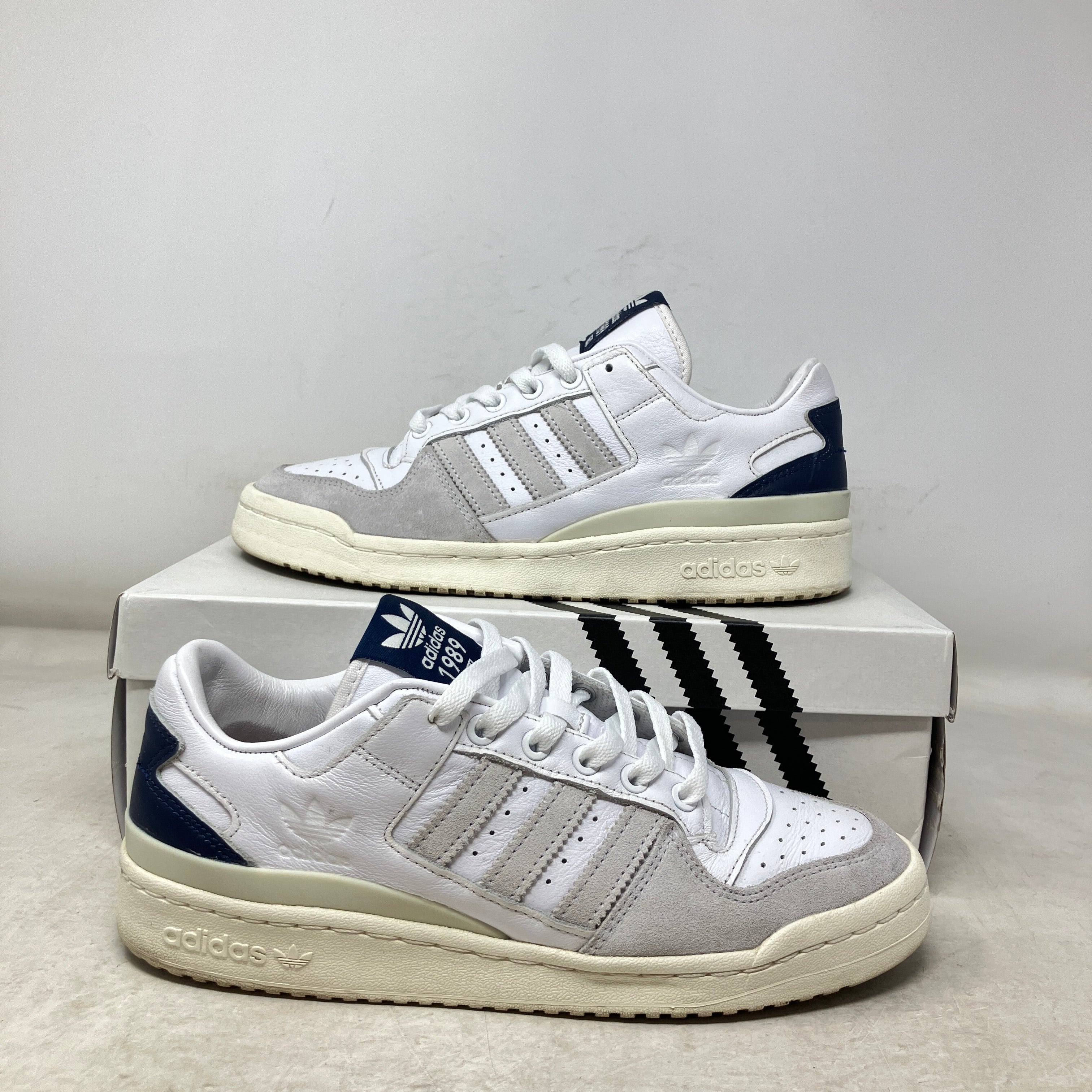 adidas Forum Low Kith Classics White Navy