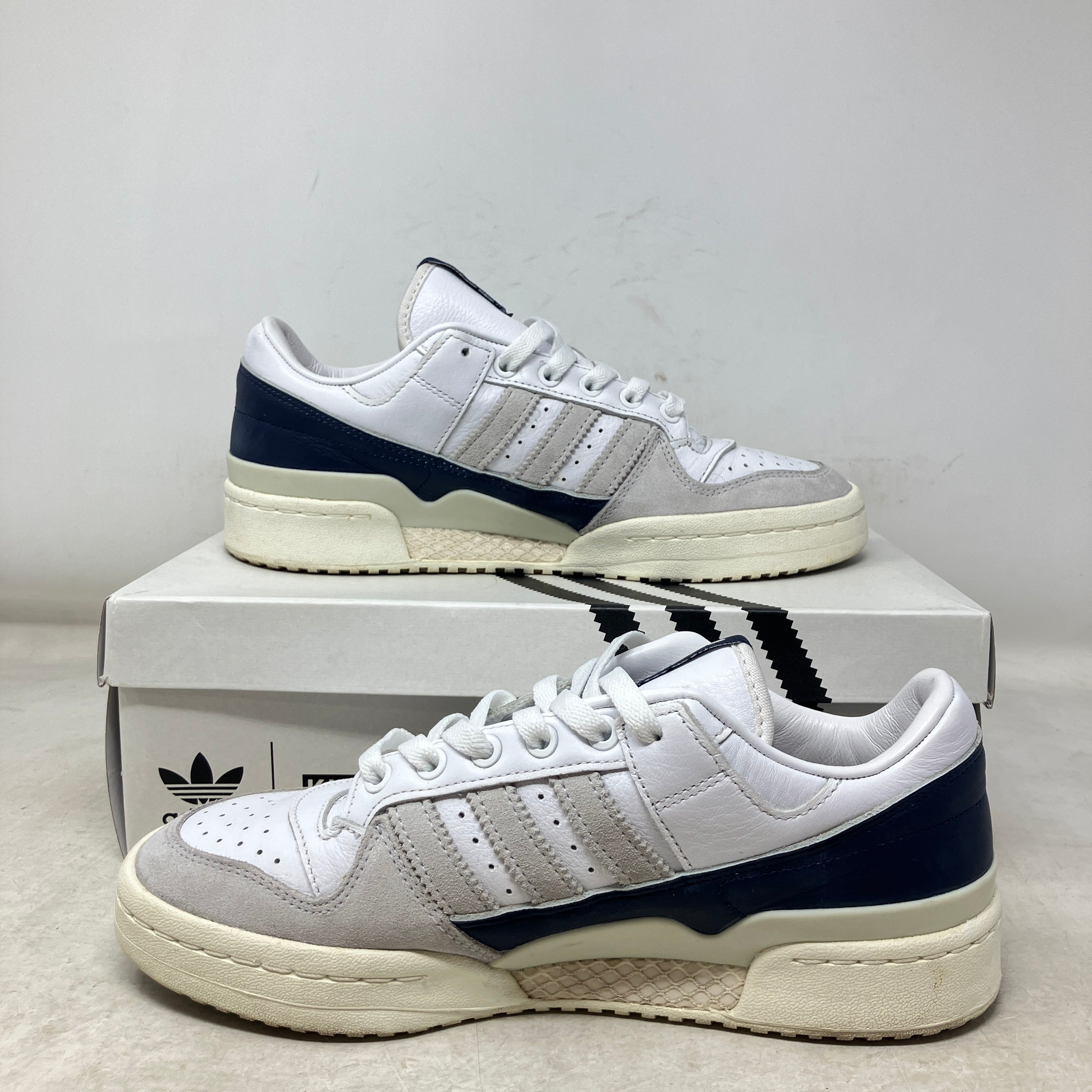 adidas Forum Low Kith Classics White Navy