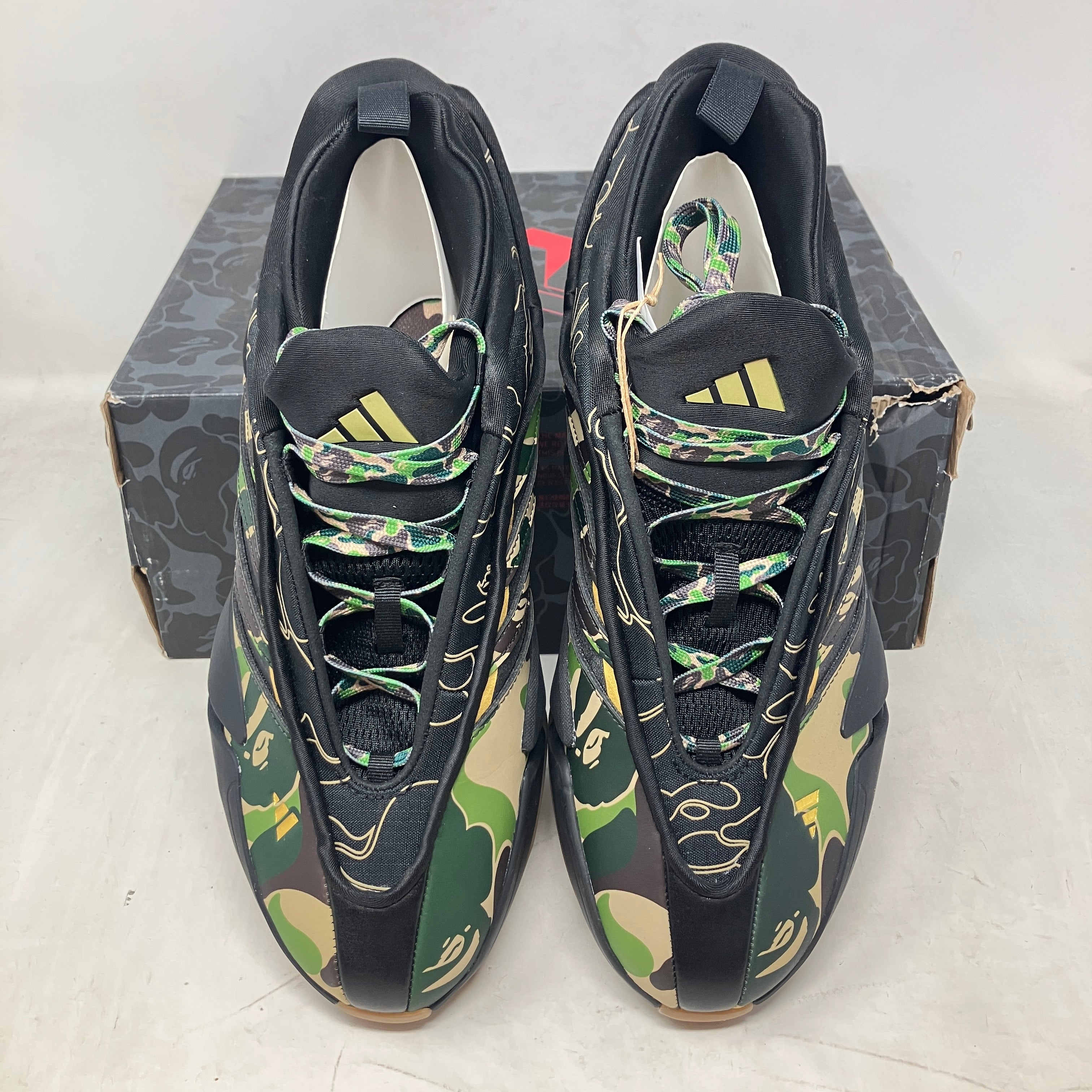 adidas Dame 9 Bape Black Green