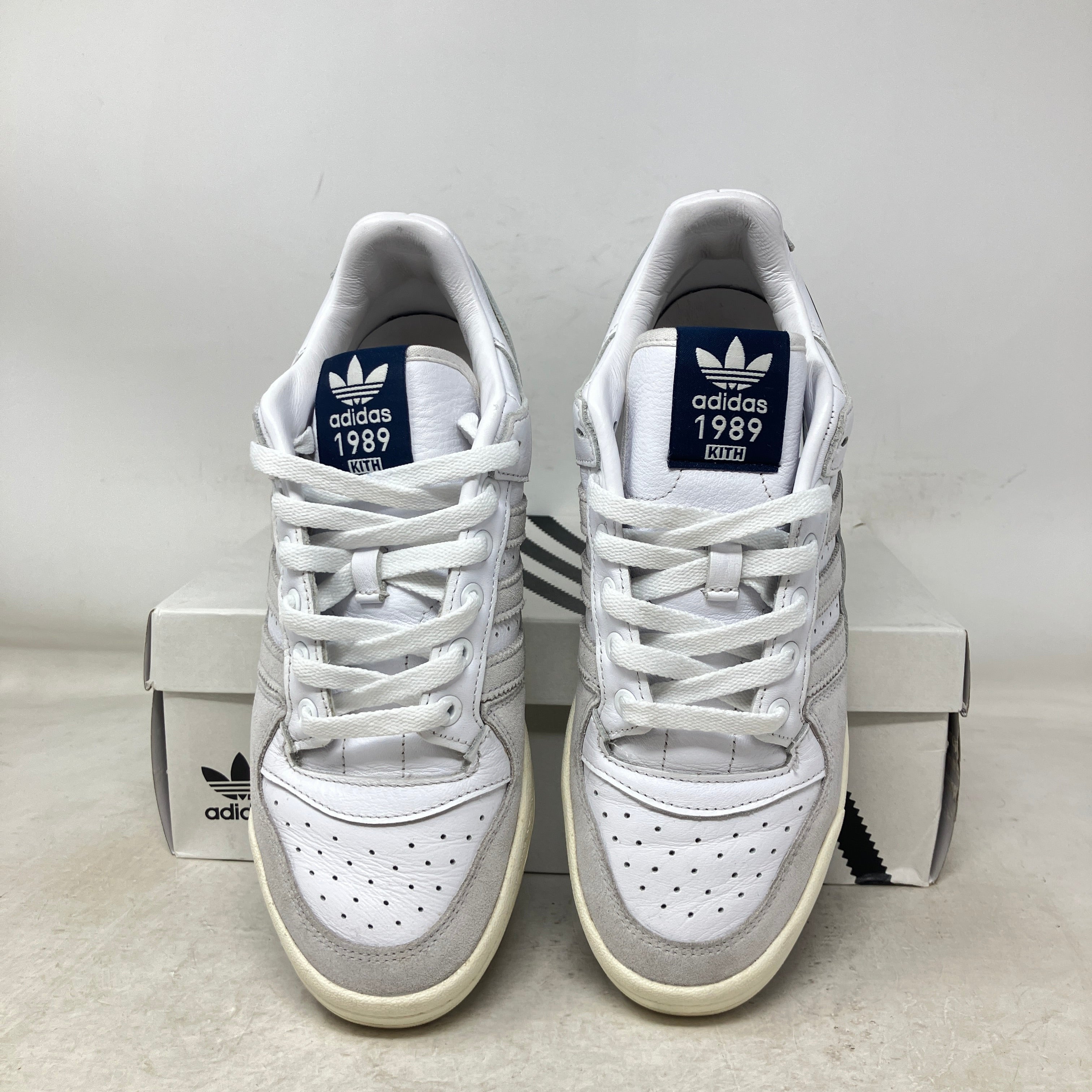 adidas Forum Low Kith Classics White Navy