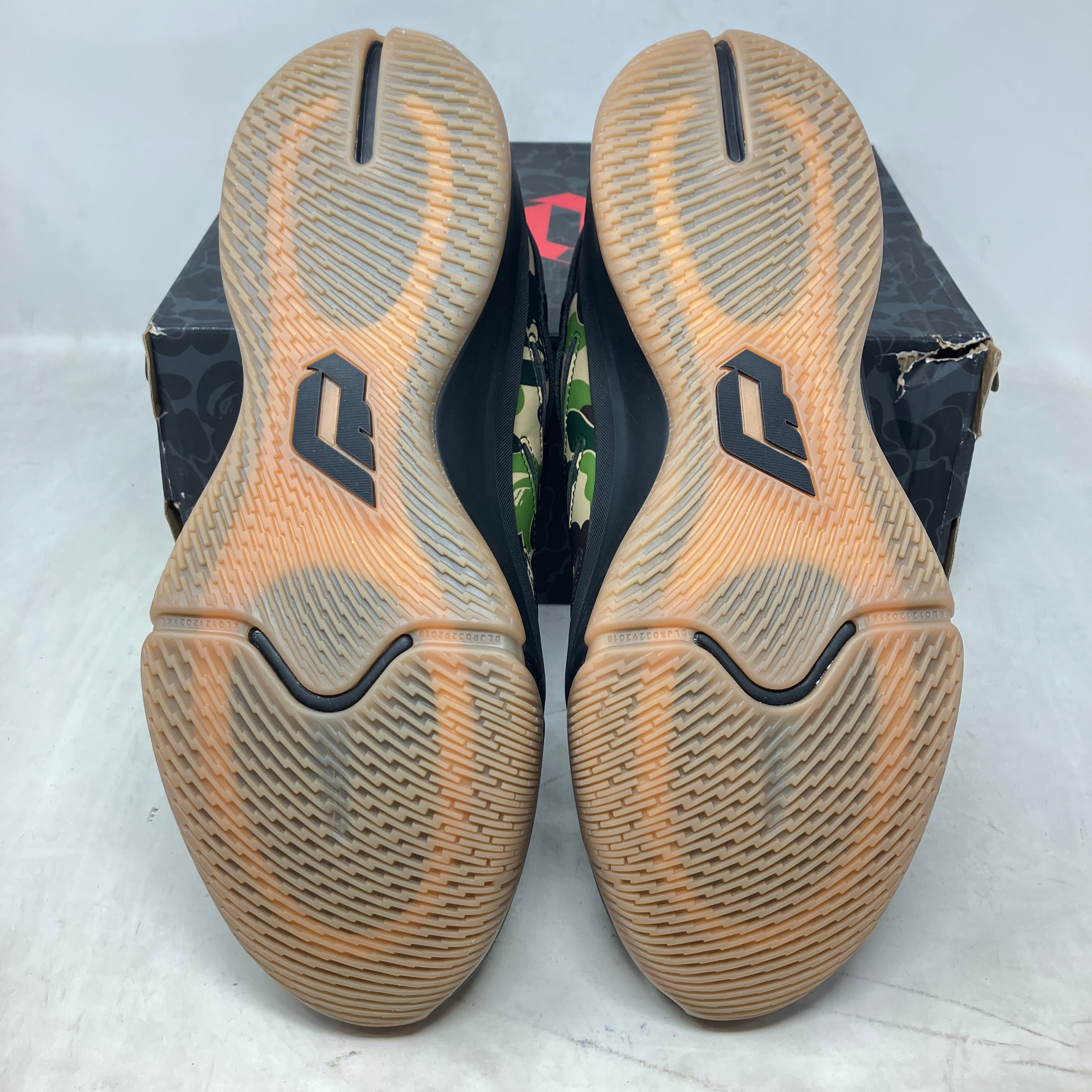 adidas Dame 9 Bape Black Green