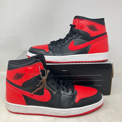 Jordan 1 Retro Bred (2001)