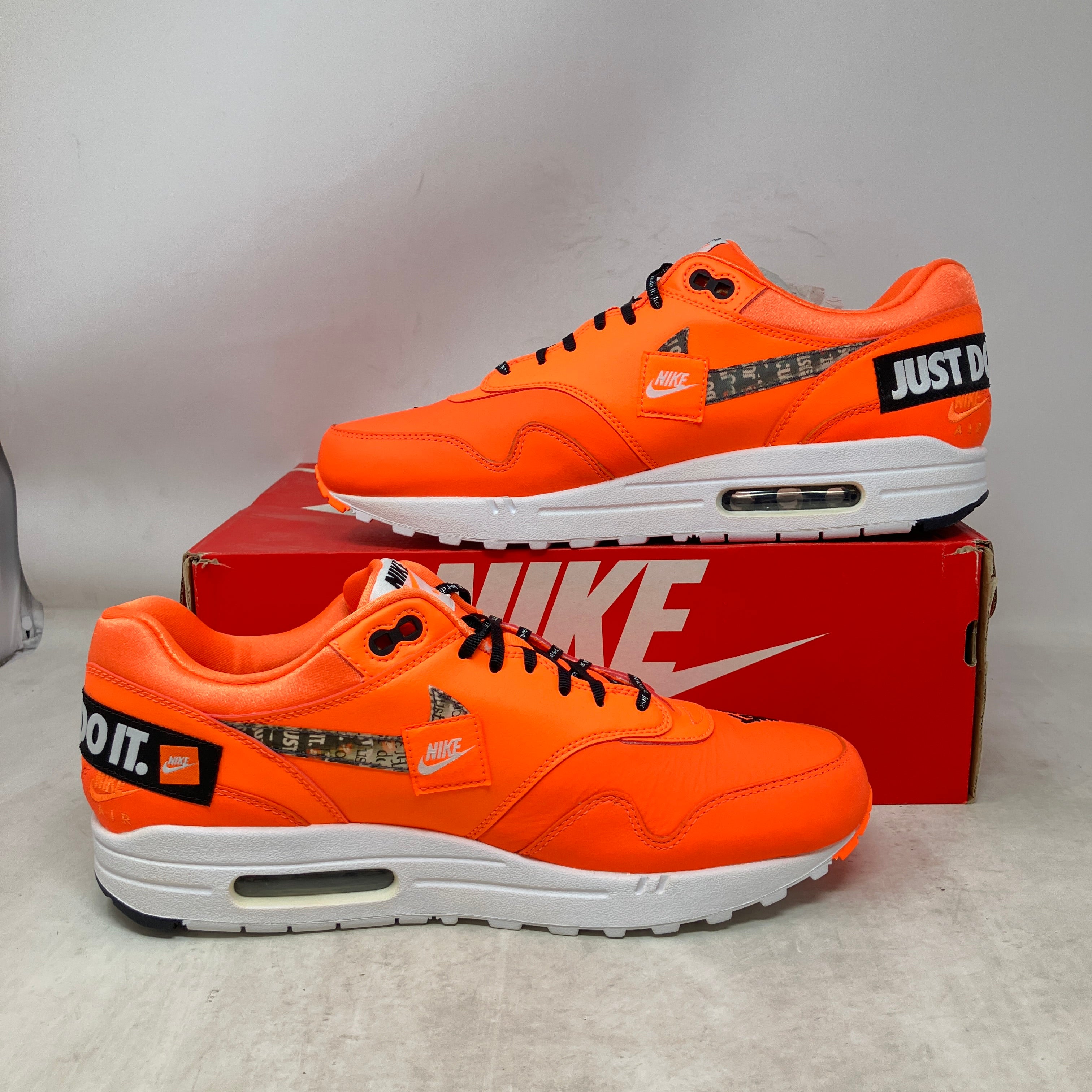 Nike Air Max 1 Just Do It Pack Orange