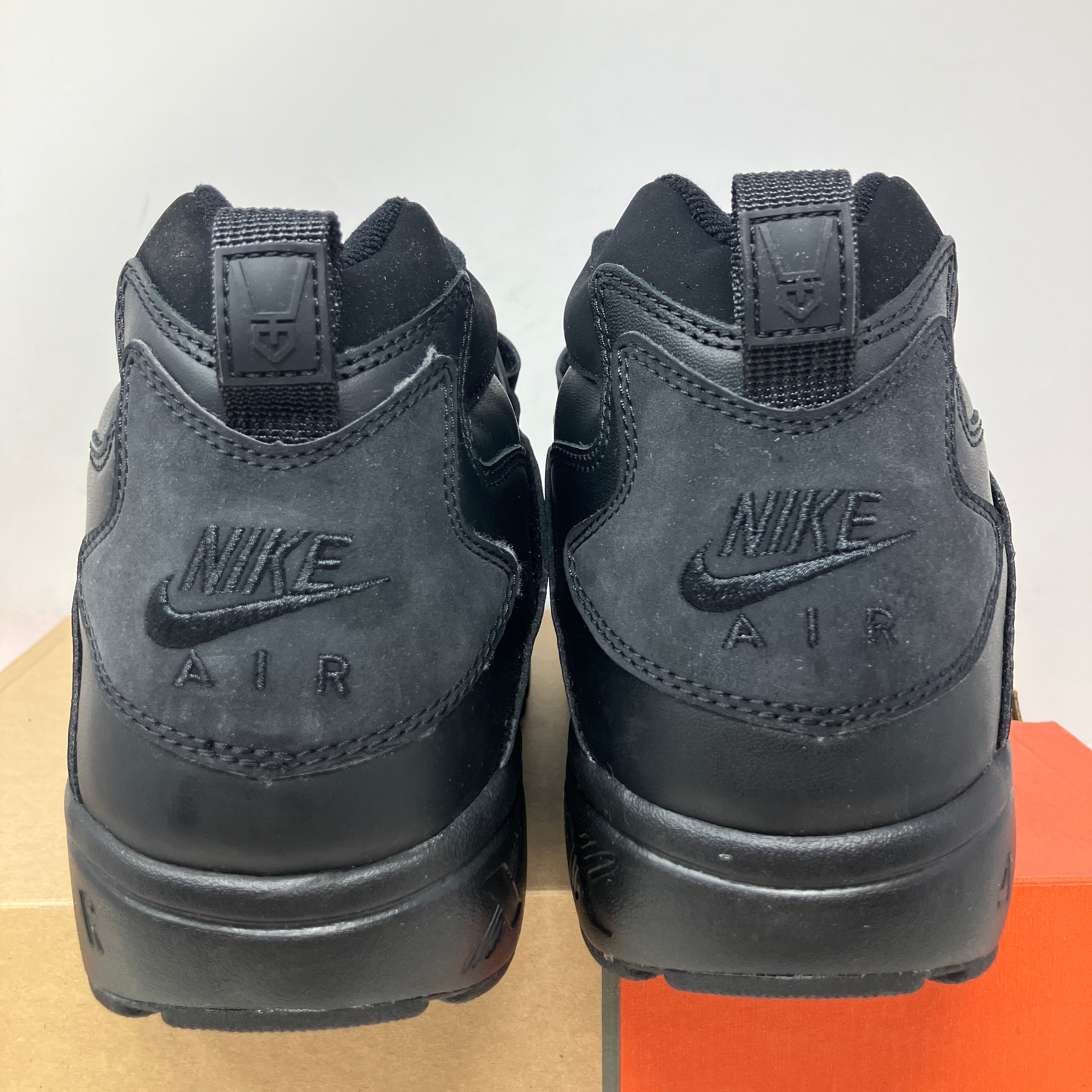 Nike Air Diamond Turf Triple Black (2004)