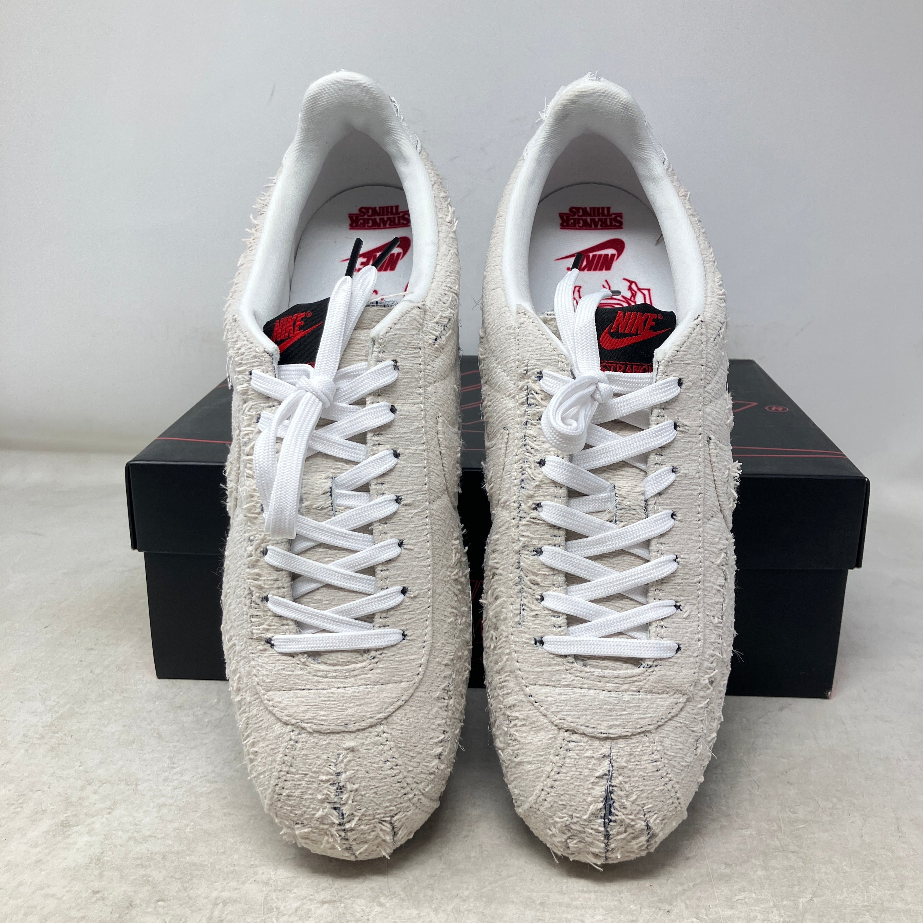 Nike Classic Cortez Stranger Things Sail Upside Down Pack