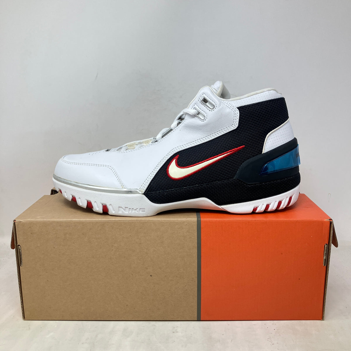 Nike Air Zoom Generation White Black (2003)
