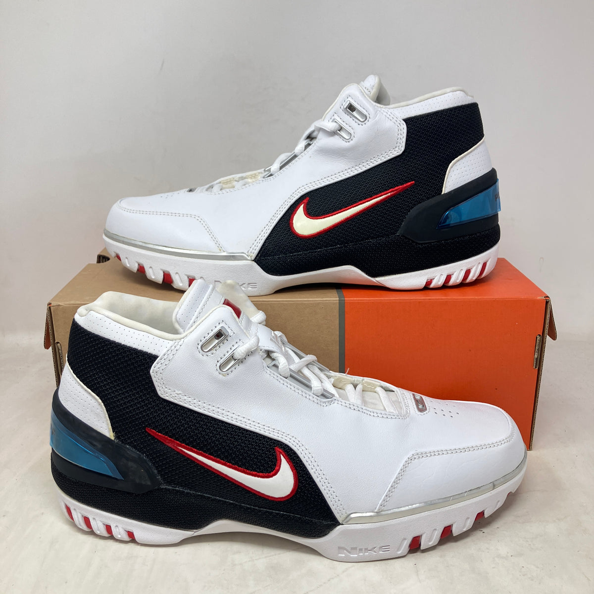 Nike Air Zoom Generation White Black (2003)