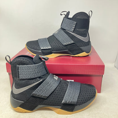 Nike LeBron Zoom Soldier 10 Black Gum