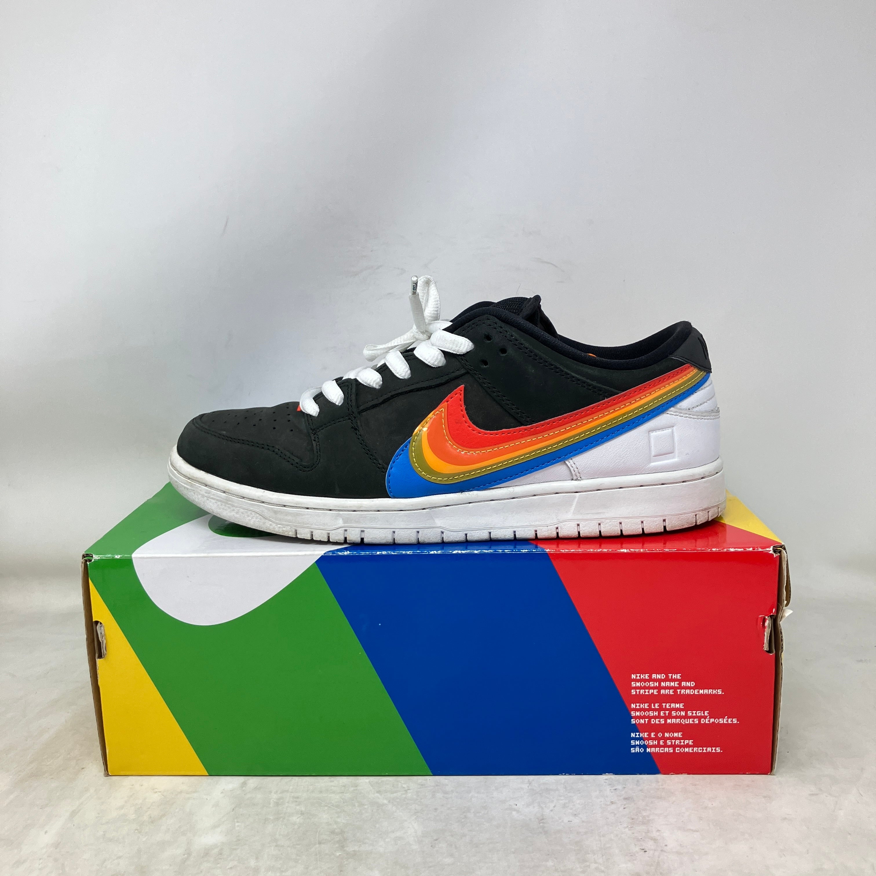 Nike SB Dunk Low Polaroid