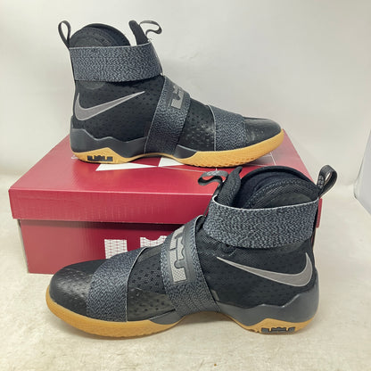 Nike LeBron Zoom Soldier 10 Black Gum