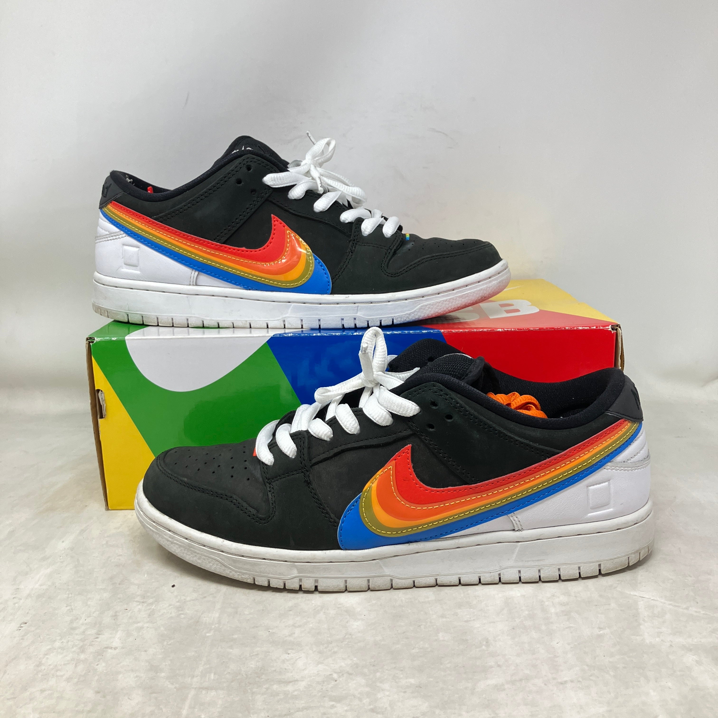 Nike SB Dunk Low Polaroid