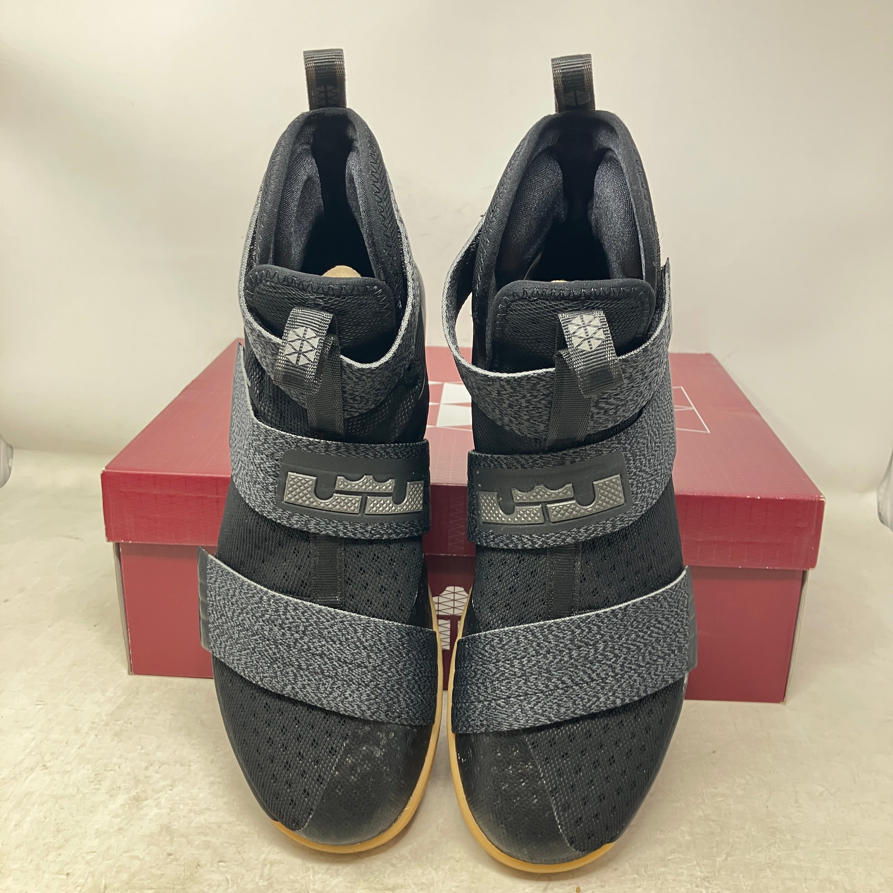Nike LeBron Zoom Soldier 10 Black Gum