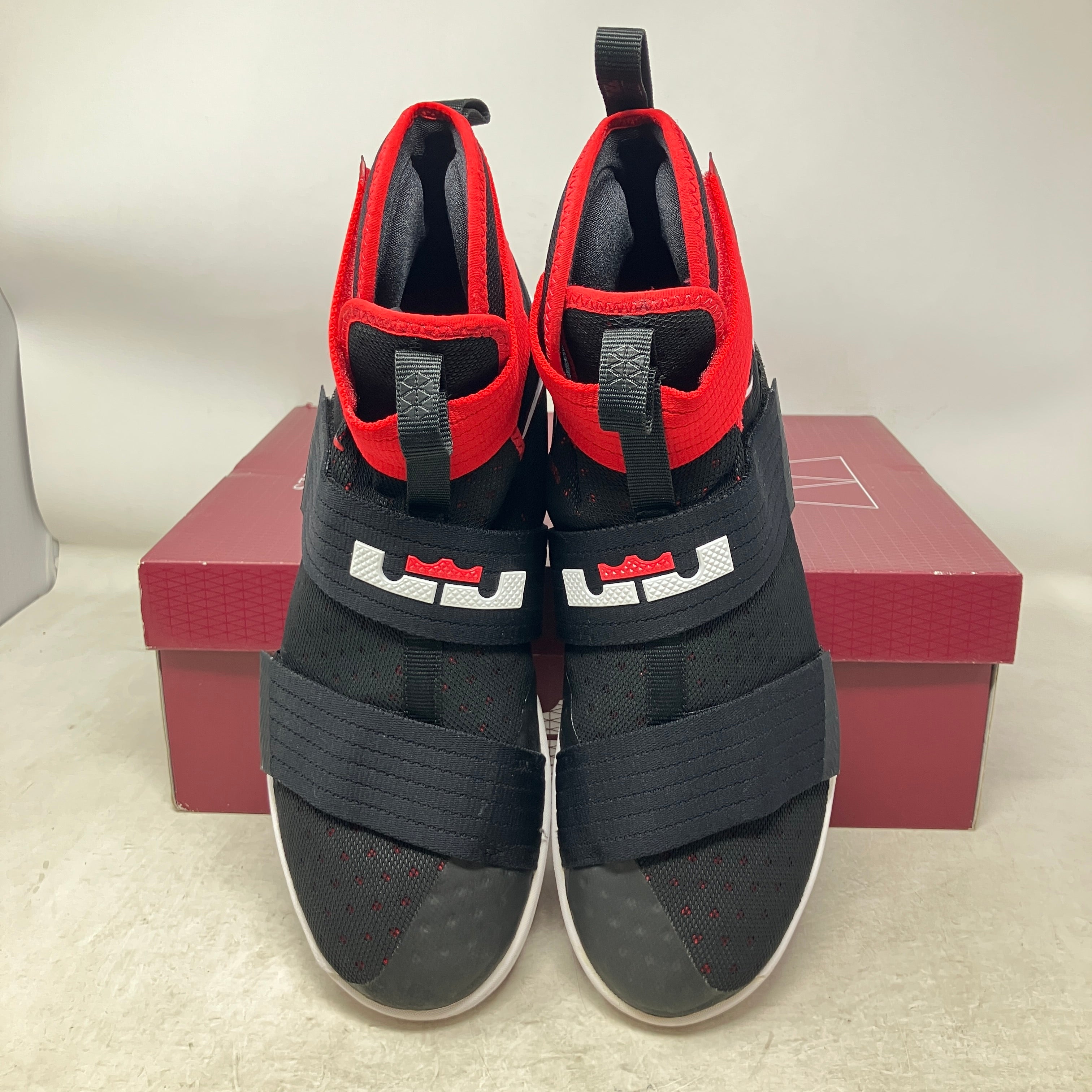 Nike LeBron Zoom Soldier 10 Black Red
