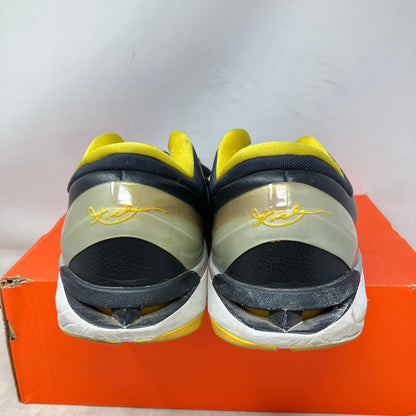 Nike Kobe 7 Black White Del Sol