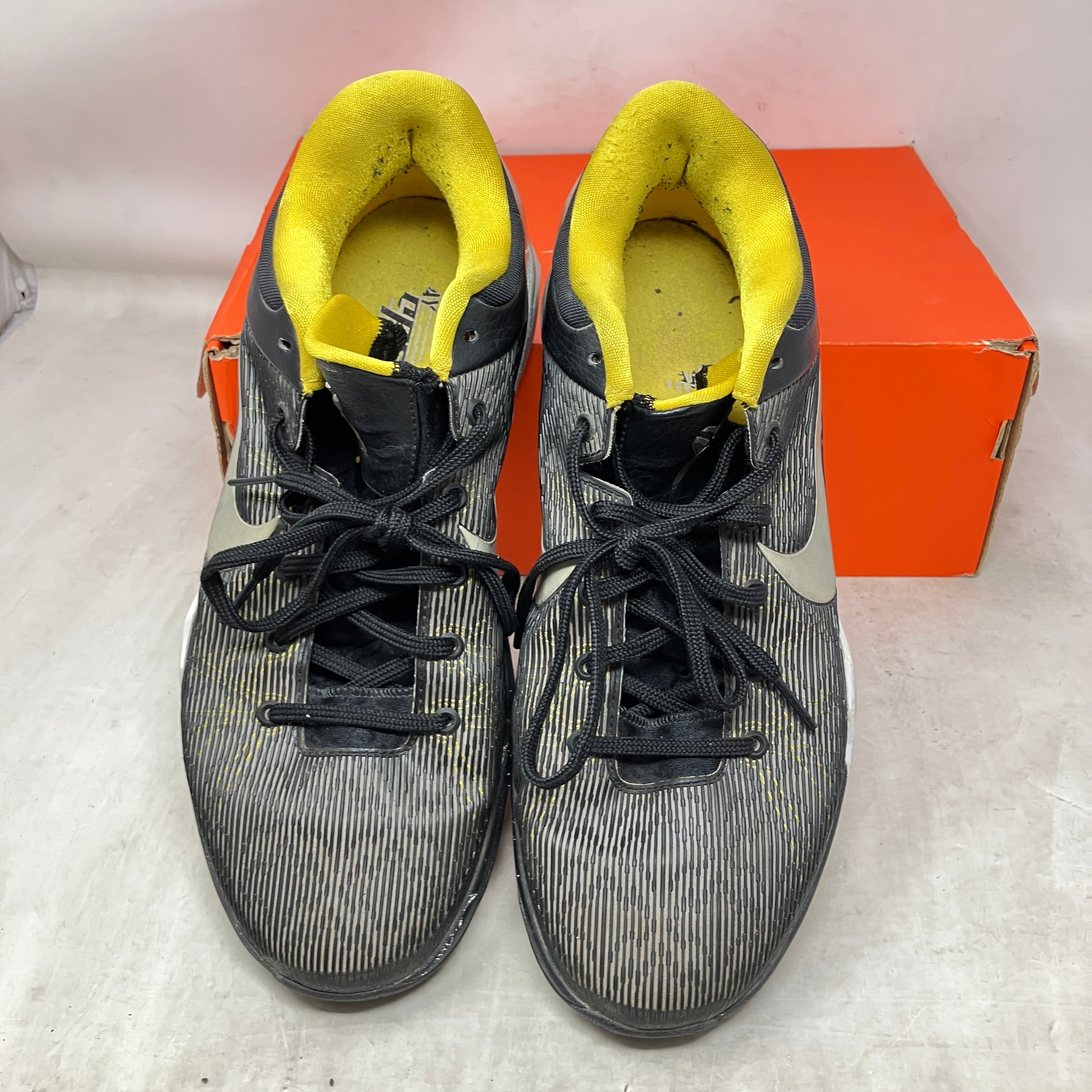 Nike Kobe 7 Black White Del Sol