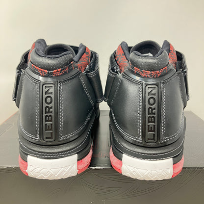 Nike LeBron Zoom 2 Black Crimson (2004)