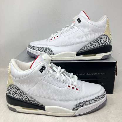 Jordan 3 Retro White Cement (2003)