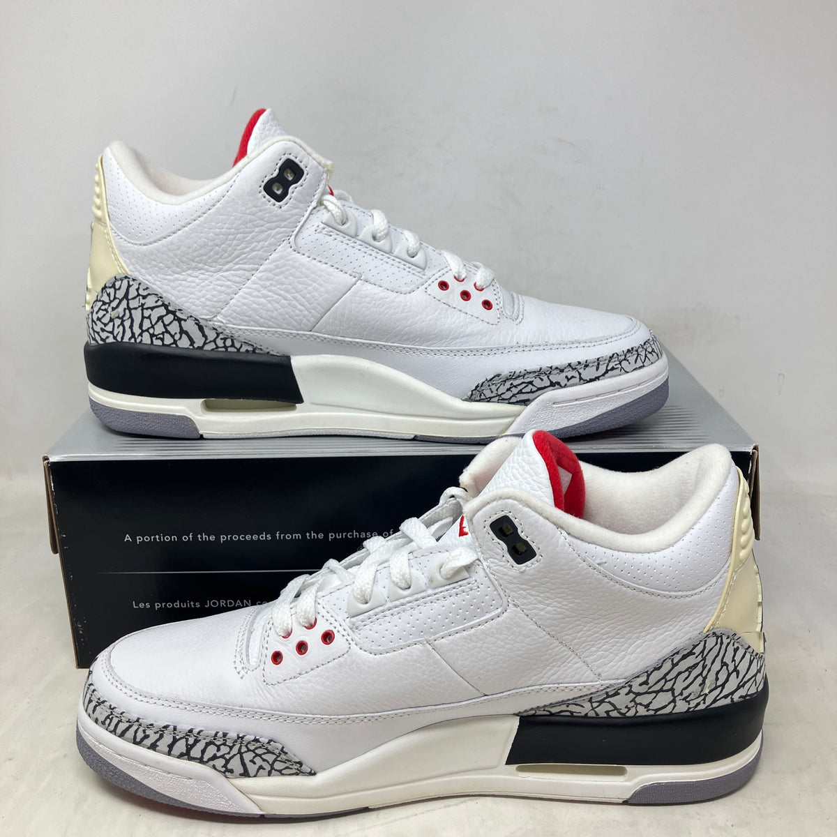 Jordan 3 Retro White Cement (2003)