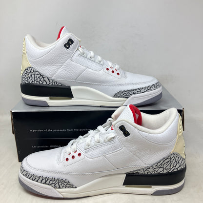 Jordan 3 Retro White Cement (2003)