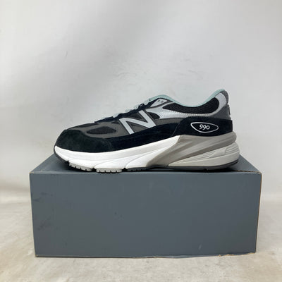 New Balance FuelCell 990v6 Black Silver (GS)