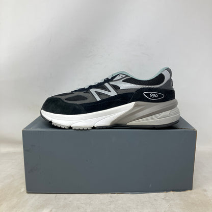 New Balance FuelCell 990v6 Black Silver (GS)