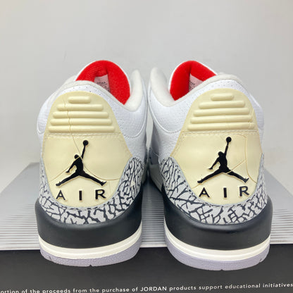 Jordan 3 Retro White Cement (2003)