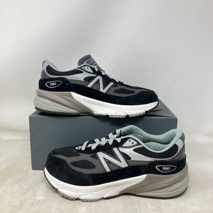 New Balance FuelCell 990v6 Black Silver (GS)