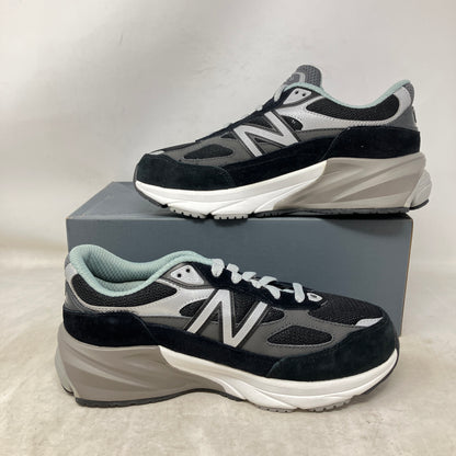 New Balance FuelCell 990v6 Black Silver (GS)