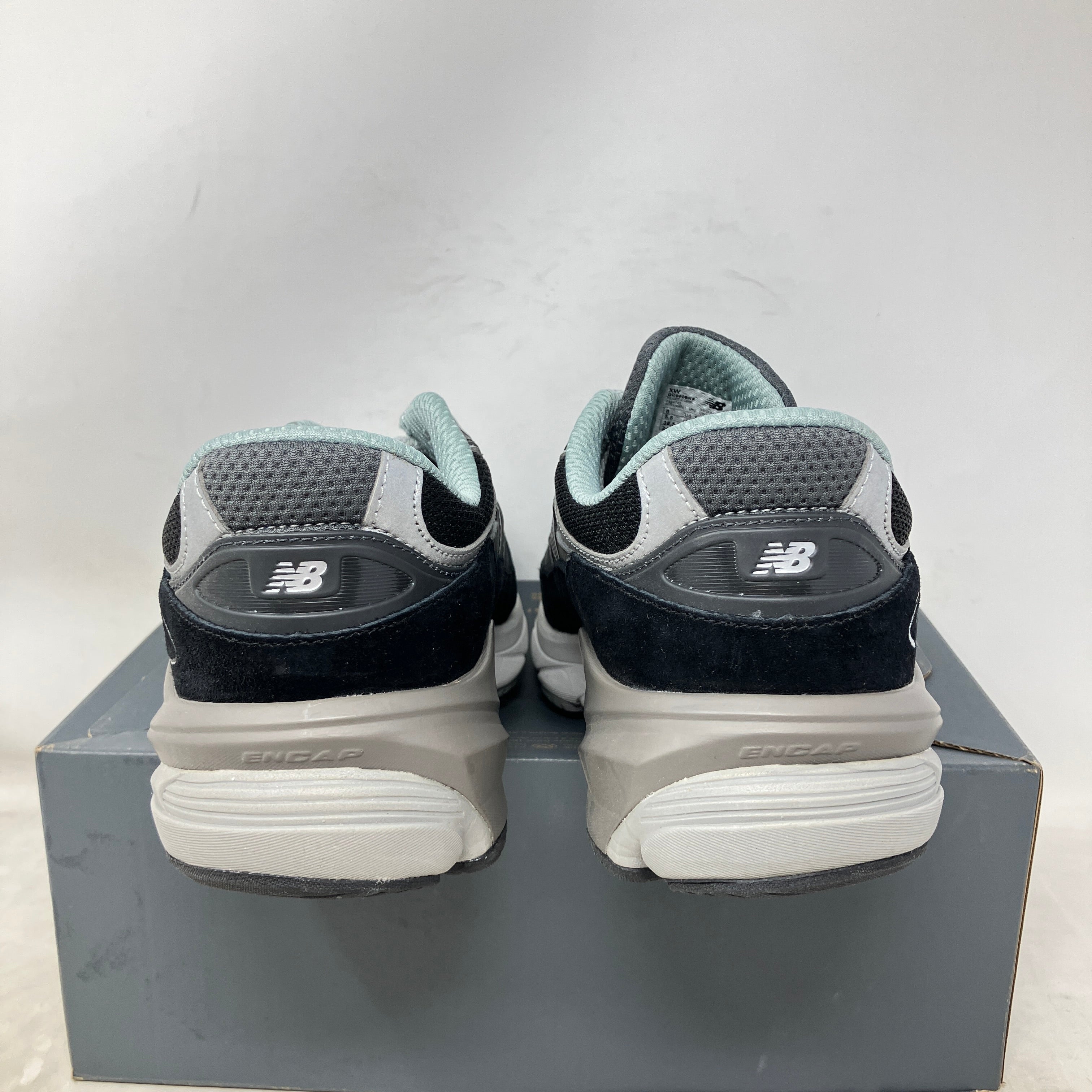 New Balance FuelCell 990v6 Black Silver (GS)
