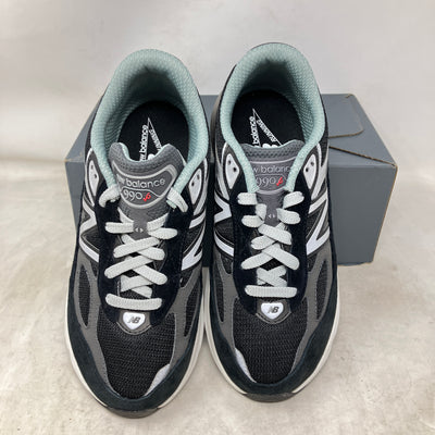 New Balance FuelCell 990v6 Black Silver (GS)