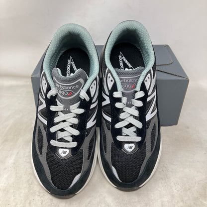 New Balance FuelCell 990v6 Black Silver (GS)